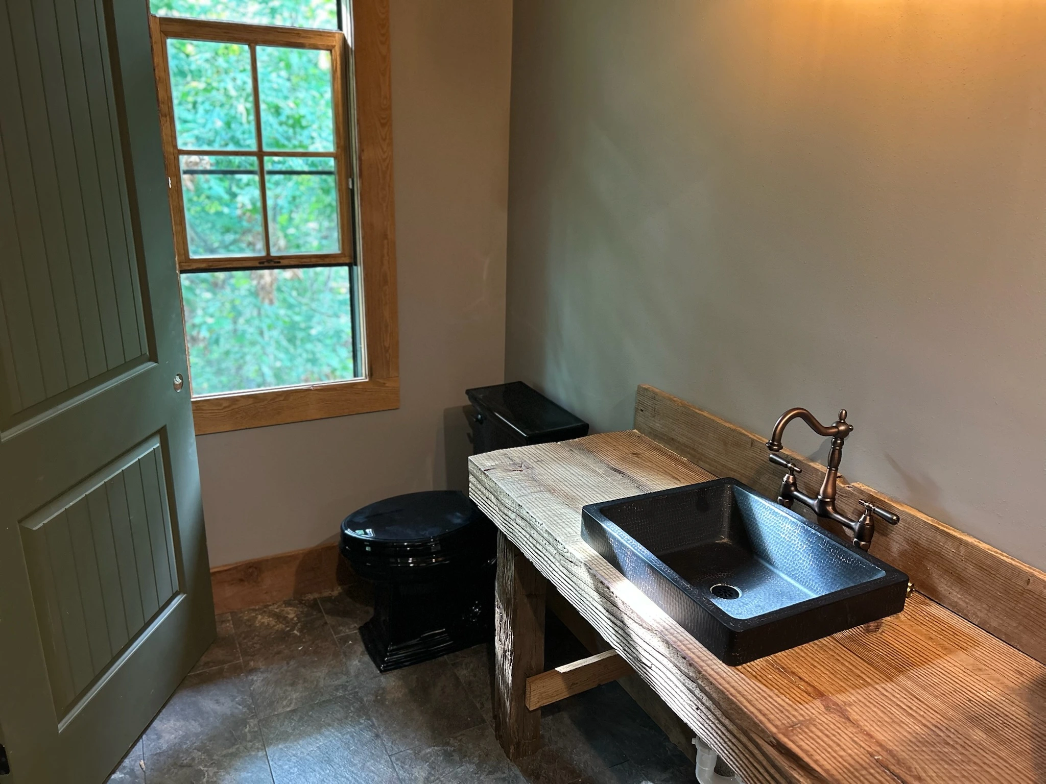 Residential plumbing project in Upstate South Carolina